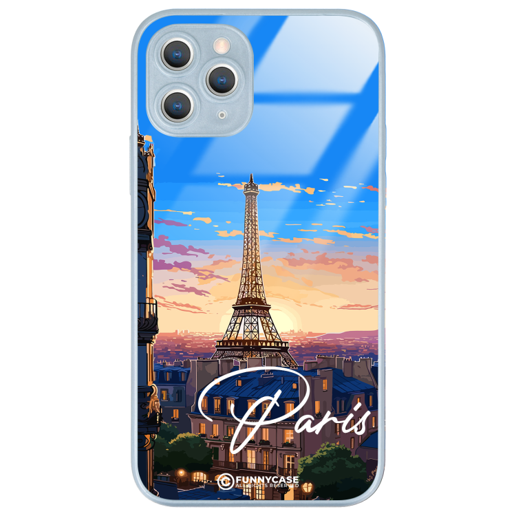 Etui Blue Case Glass do APPLE IPHONE 11 PRO SUMMER PARADISE ST_PAR104