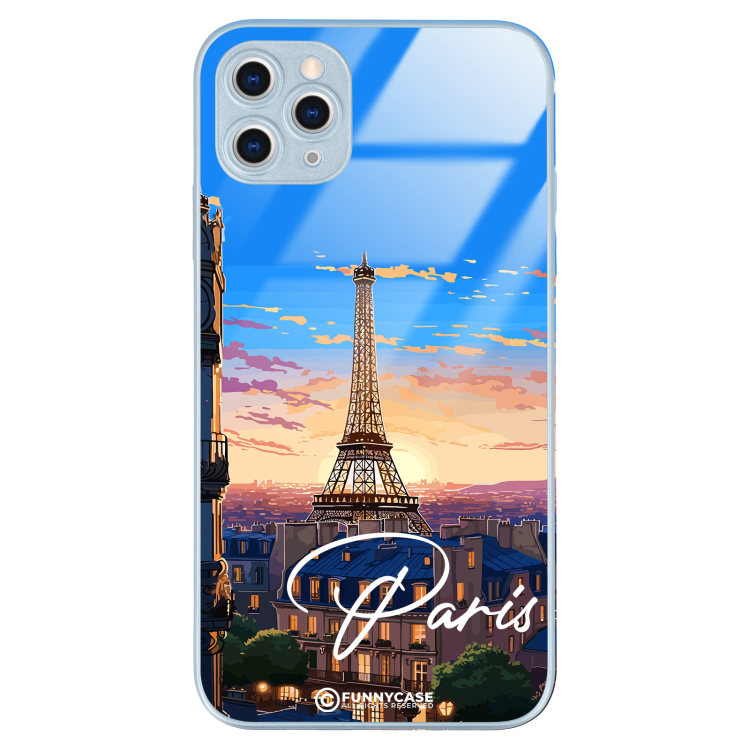 Etui Blue Case Glass do APPLE IPHONE 11 PRO MAX SUMMER PARADISE ST_PAR104