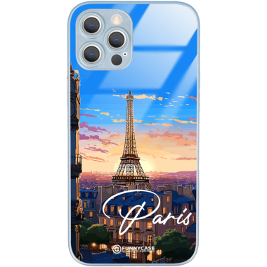 Etui Blue Case Glass do APPLE IPHONE 12 PRO MAX SUMMER PARADISE ST_PAR104