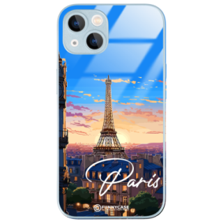 Etui Blue Case Glass do APPLE IPHONE 13 SUMMER PARADISE ST_PAR104