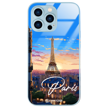 Etui Blue Case Glass do APPLE IPHONE 13 PRO SUMMER PARADISE ST_PAR104