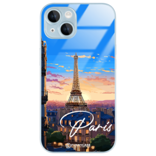 Etui Blue Case Glass do APPLE IPHONE 14 SUMMER PARADISE ST_PAR104