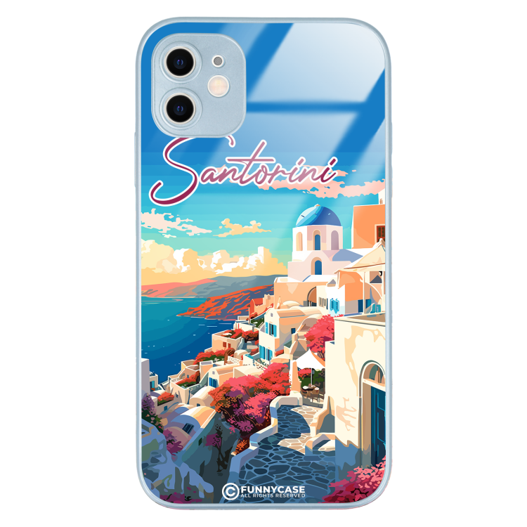 Etui Blue Case Glass do APPLE IPHONE 11 SUMMER PARADISE ST_PAR105