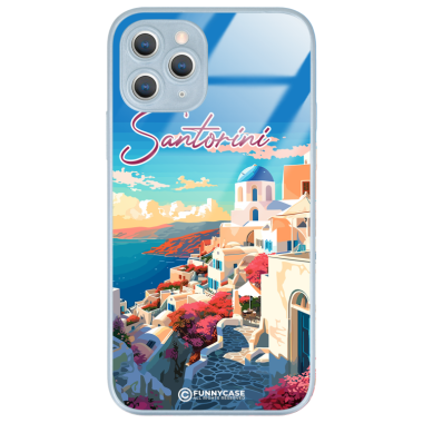 Etui Blue Case Glass do APPLE IPHONE 11 PRO SUMMER PARADISE ST_PAR105