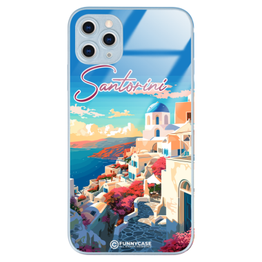 Etui Blue Case Glass do APPLE IPHONE 11 PRO MAX SUMMER PARADISE ST_PAR105