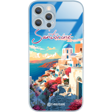 Etui Blue Case Glass do APPLE IPHONE 12 PRO MAX SUMMER PARADISE ST_PAR105