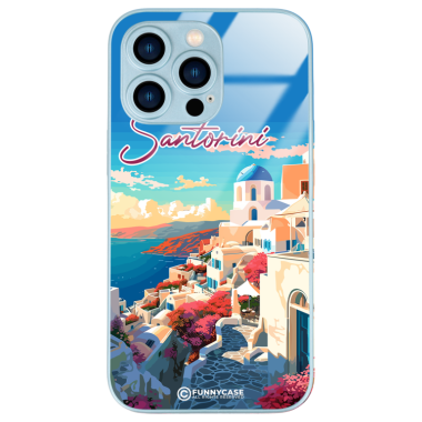 Etui Blue Case Glass do APPLE IPHONE 13 PRO SUMMER PARADISE ST_PAR105