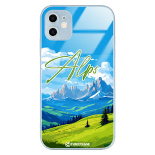 Etui Blue Case Glass do APPLE IPHONE 11 SUMMER PARADISE ST_PAR106