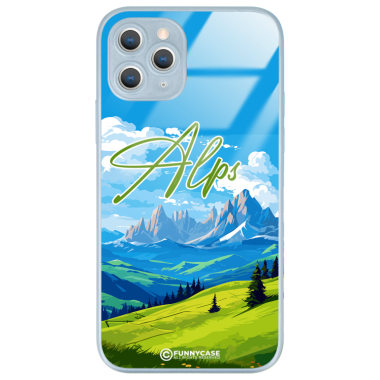 Etui Blue Case Glass do APPLE IPHONE 11 PRO SUMMER PARADISE ST_PAR106