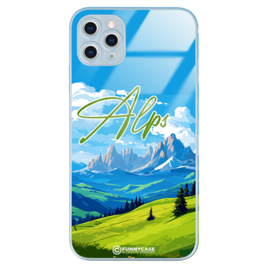 Etui Blue Case Glass do APPLE IPHONE 11 PRO MAX SUMMER PARADISE ST_PAR106