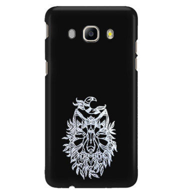NEON SILVER ETUI NA TELEFON SAMSUNG GALAXY J5 2016 J510 MIENIĄCE SIĘ ZLZ128