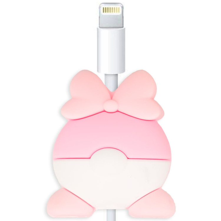 OSŁONA NA KABEL PINK POKEBALL