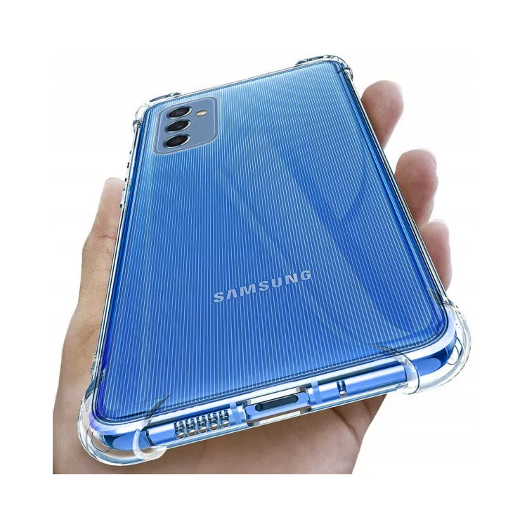 Etui Antishock na Telefon SAMSUNG M52 5G Transparentny