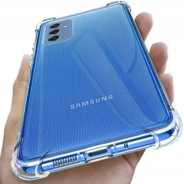 Etui Antishock na Telefon SAMSUNG M52 5G Transparentny