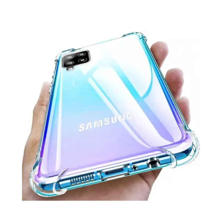 Etui Antishock na Telefon SAMSUNG A22 4G Transparentny