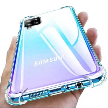 Etui Antishock na Telefon SAMSUNG A22 4G Transparentny