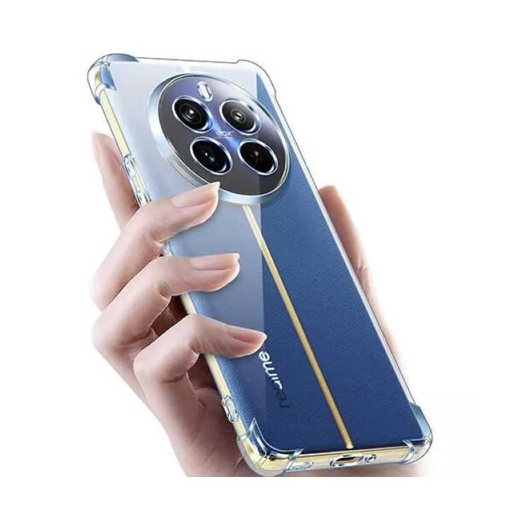 Etui Antishock na Telefon REALME 12 PRO / 12 PRO PLUS Transparentny