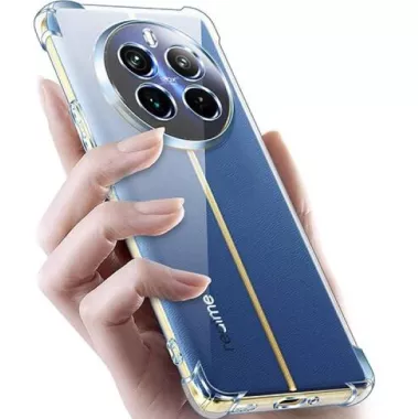 Etui Antishock na Telefon REALME 12 PRO / 12 PRO PLUS Transparentny