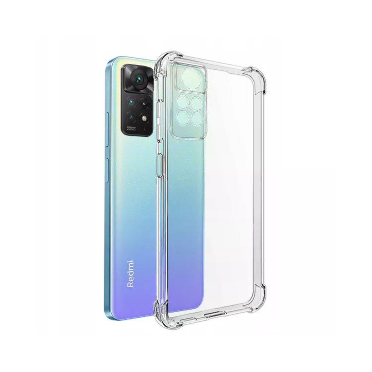 Etui Antishock na Telefon XIAOMI REDMI NOTE 12 4G / 12 5G Transparentny