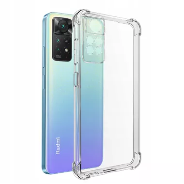 Etui Antishock na Telefon XIAOMI REDMI NOTE 12 4G / 12 5G Transparentny