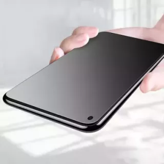 Folia Prywatyzująca Hydrożelowa Na Ekran Telefonu do XIAOMI Mi NOTE 10 LITE TRANSPARENTNY MATOWY