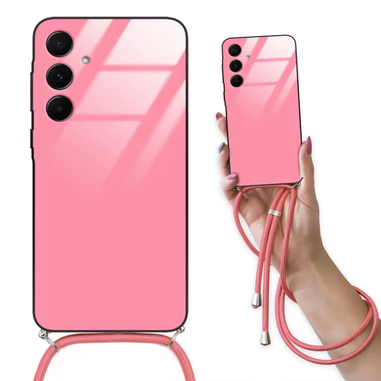 Etui Crossglam Różowe do Telefonu SAMSUNG GALAXY A55 5G Stylowe ST_CLR114