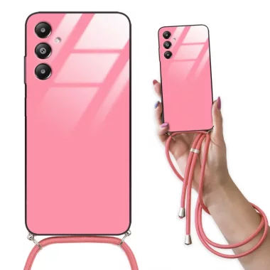 Etui Crossglam Różowe do Telefonu SAMSUNG GALAXY M14 Stylowe ST_CLR114