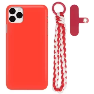 Matowe Etui Na Telefon iPHONE 11 PRO z zawieszką QUICK 241