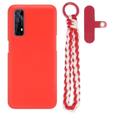 Matowe Etui Na Telefon REALME 7 z zawieszką QUICK 241