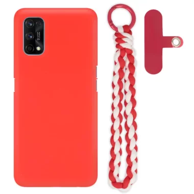 Matowe Etui Na Telefon REALME 7 PRO z zawieszką QUICK 241