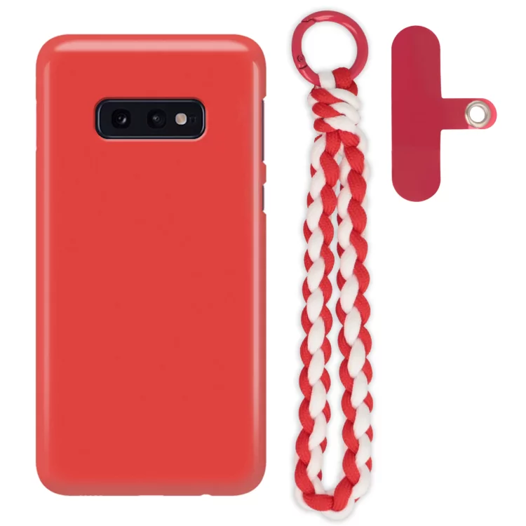 Matowe Etui Na Telefon SAMSUNG S10E z zawieszką QUICK 241