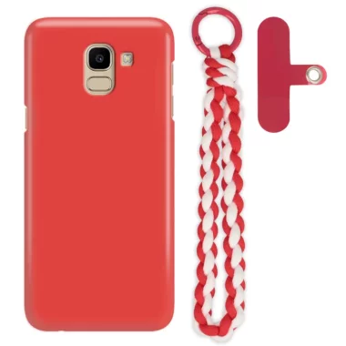 Matowe Etui Na Telefon SAMSUNG J6 2018 z zawieszką QUICK 241