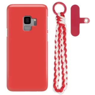 Matowe Etui Na Telefon SAMSUNG S9 z zawieszką QUICK 241