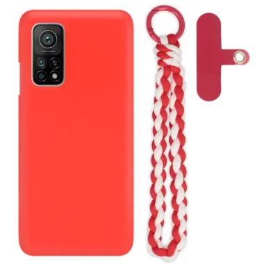 Matowe Etui Na Telefon XIAOMI MI 10T PRO z zawieszką QUICK 241