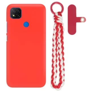 Matowe Etui Na Telefon XIAOMI REDMI 9C z zawieszką QUICK 241