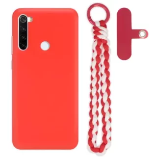 Matowe Etui Na Telefon XIAOMI REDMI NOTE 8T z zawieszką QUICK 241