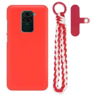 Matowe Etui Na Telefon XIAOMI REDMI NOTE 9 z zawieszką QUICK 241