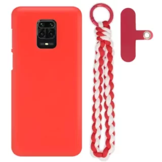 Matowe Etui Na Telefon XIAOMI REDMI NOTE 9S z zawieszką QUICK 241