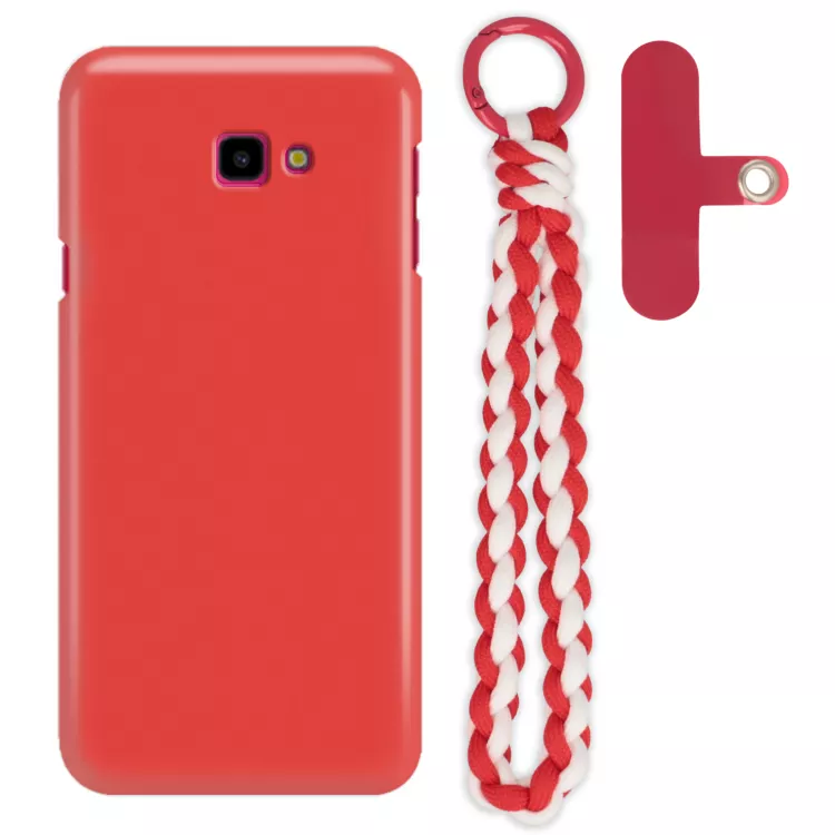 Matowe Etui Na Telefon SAMSUNG J4 PLUS z zawieszką QUICK 241