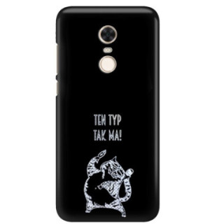 NEON SILVER ETUI NA TELEFON XIAOMI REDMI 5 MIENIĄCE SIĘ ZLZ100