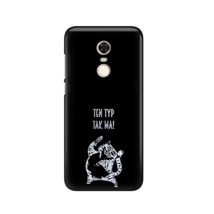 NEON SILVER ETUI NA TELEFON XIAOMI REDMI 5 MIENIĄCE SIĘ ZLZ100