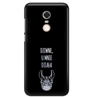 NEON SILVER ETUI NA TELEFON XIAOMI REDMI 5 MIENIĄCE SIĘ ZLZ102