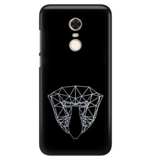 NEON SILVER ETUI NA TELEFON XIAOMI REDMI 5 MIENIĄCE SIĘ ZLZ104