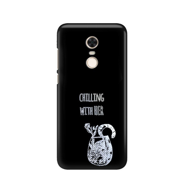 NEON SILVER ETUI NA TELEFON XIAOMI REDMI 5 MIENIĄCE SIĘ ZLZ106