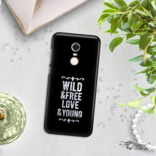 NEON SILVER ETUI NA TELEFON XIAOMI REDMI 5 MIENIĄCE SIĘ ZLZ111