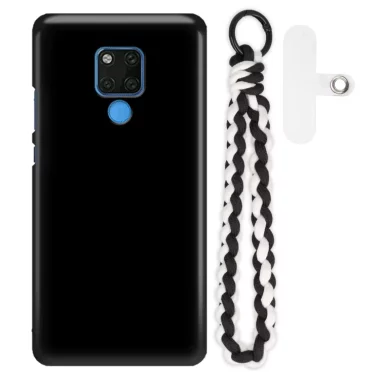 Matowe Etui Na Telefon HUAWEI MATE 20 X z zawieszką QUICK 240