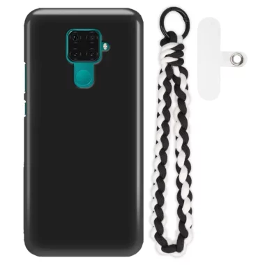 Matowe Etui Na Telefon HUAWEI MATE 30 LITE z zawieszką QUICK 240