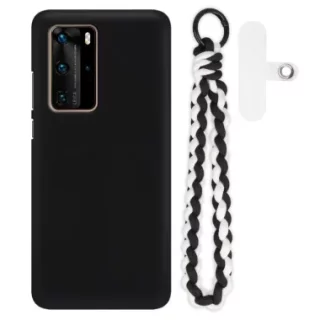 Matowe Etui Na Telefon HUAWEI P40 PRO z zawieszką QUICK 240