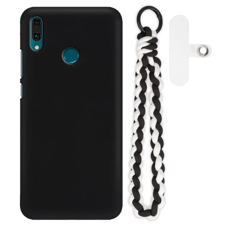 Matowe Etui Na Telefon HUAWEI Y9 2019 z zawieszką QUICK 240