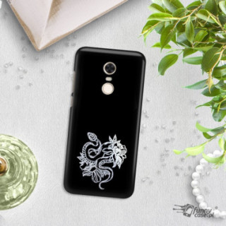 NEON SILVER ETUI NA TELEFON XIAOMI REDMI 5 MIENIĄCE SIĘ ZLZ129